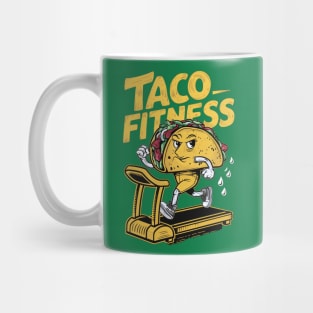 fitness taco Mug